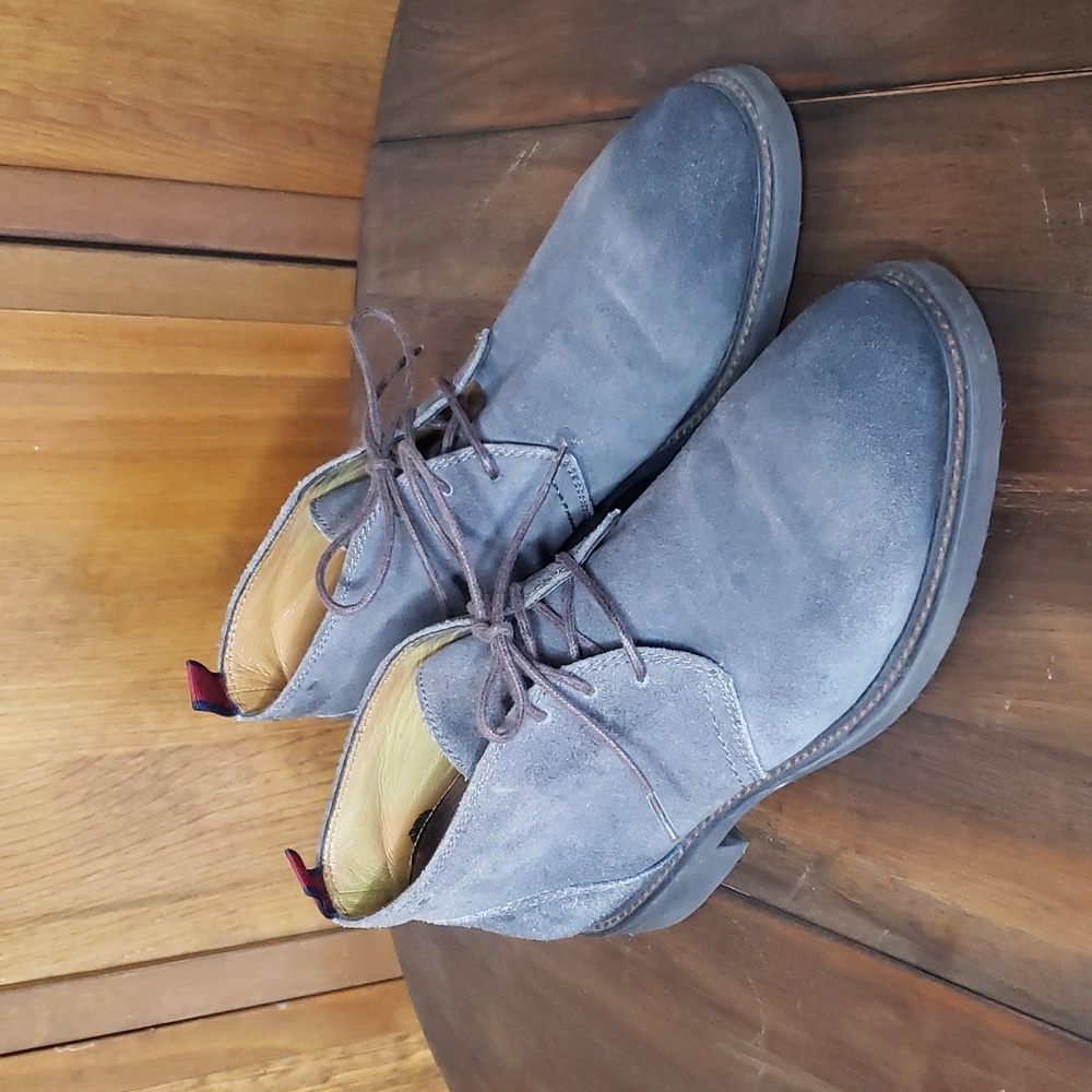 Nordstrom 1901 Men's Suede Chukka Boots Sz 8.5M